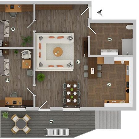 Loft Ferienwohnung Lechenich Эрфтштадт Экстерьер фото
