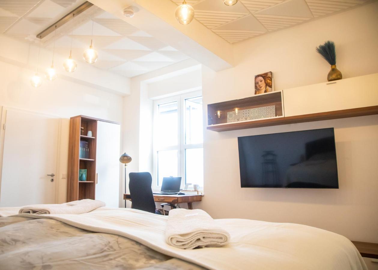 Loft Ferienwohnung Lechenich Эрфтштадт Экстерьер фото