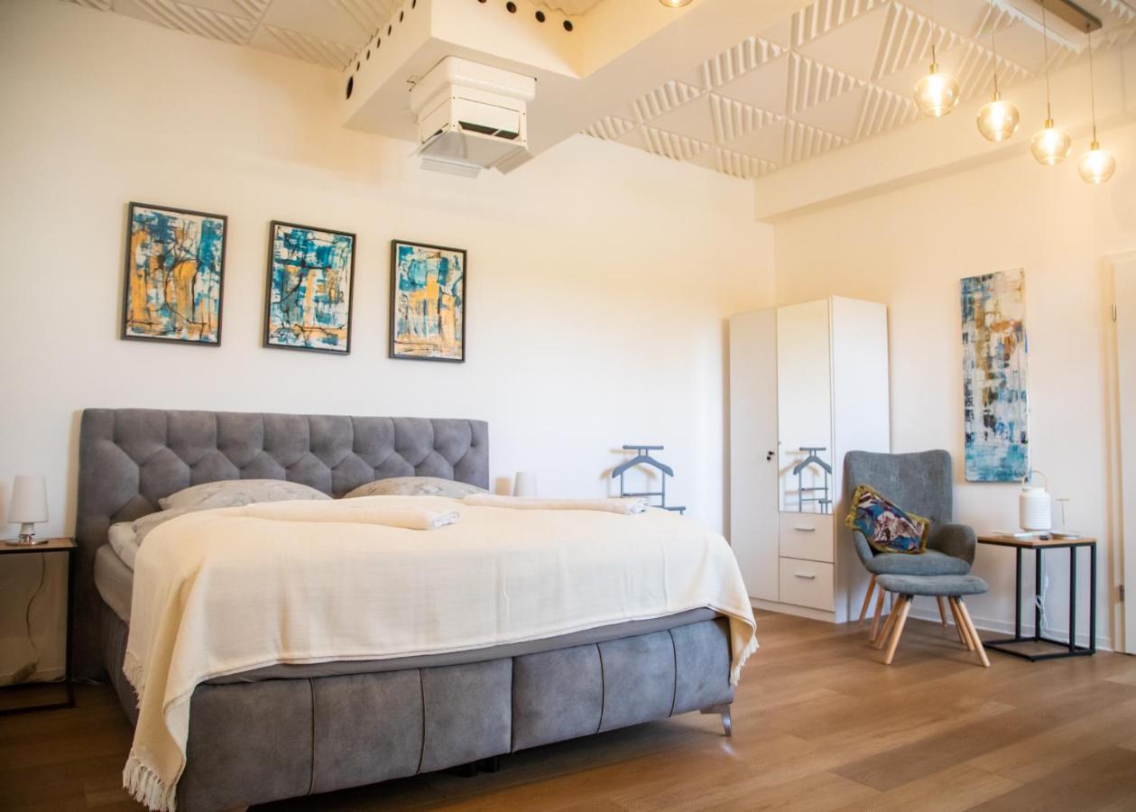 Loft Ferienwohnung Lechenich Эрфтштадт Экстерьер фото