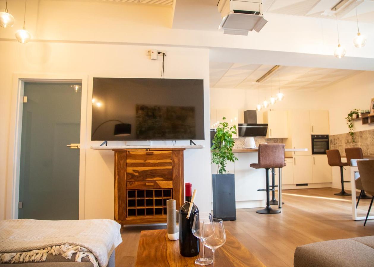 Loft Ferienwohnung Lechenich Эрфтштадт Экстерьер фото