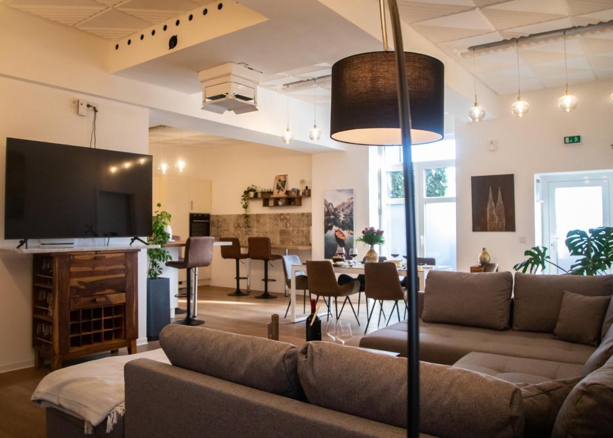 Loft Ferienwohnung Lechenich Эрфтштадт Экстерьер фото